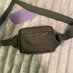 Nike Olive Belt Bag for Men